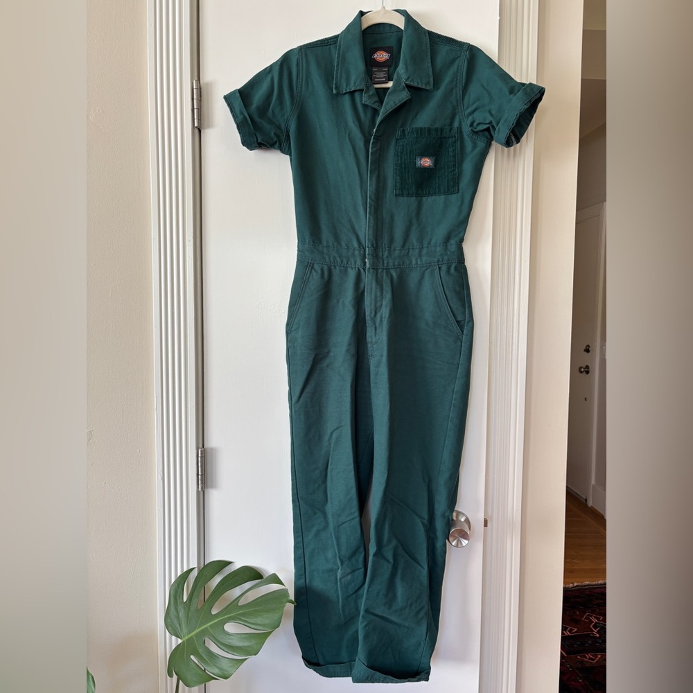 Rare Dickies Teal Jumpsuit